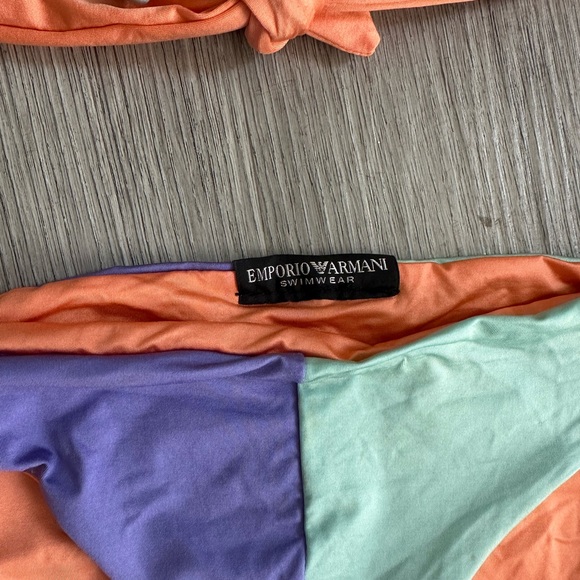 EMPORIO ARMANI Colorful Women's Bikini Set - Picture 2 of 5